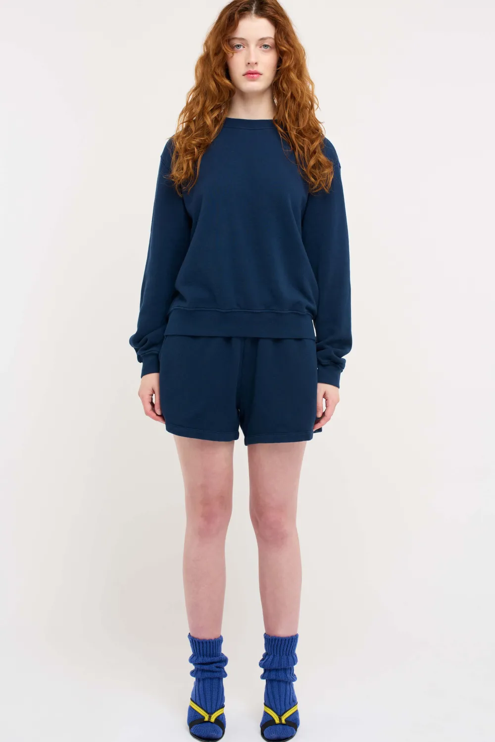 Women The Elder Statesman Daily Women's Crew Sweatshirt