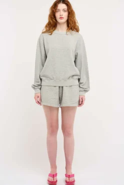 Women The Elder Statesman Daily Women's Crew Sweatshirt