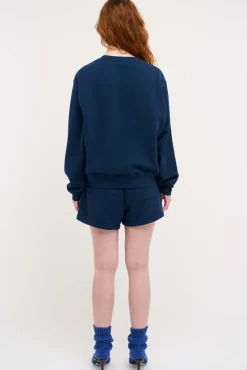Women The Elder Statesman Daily Women's Crew Sweatshirt