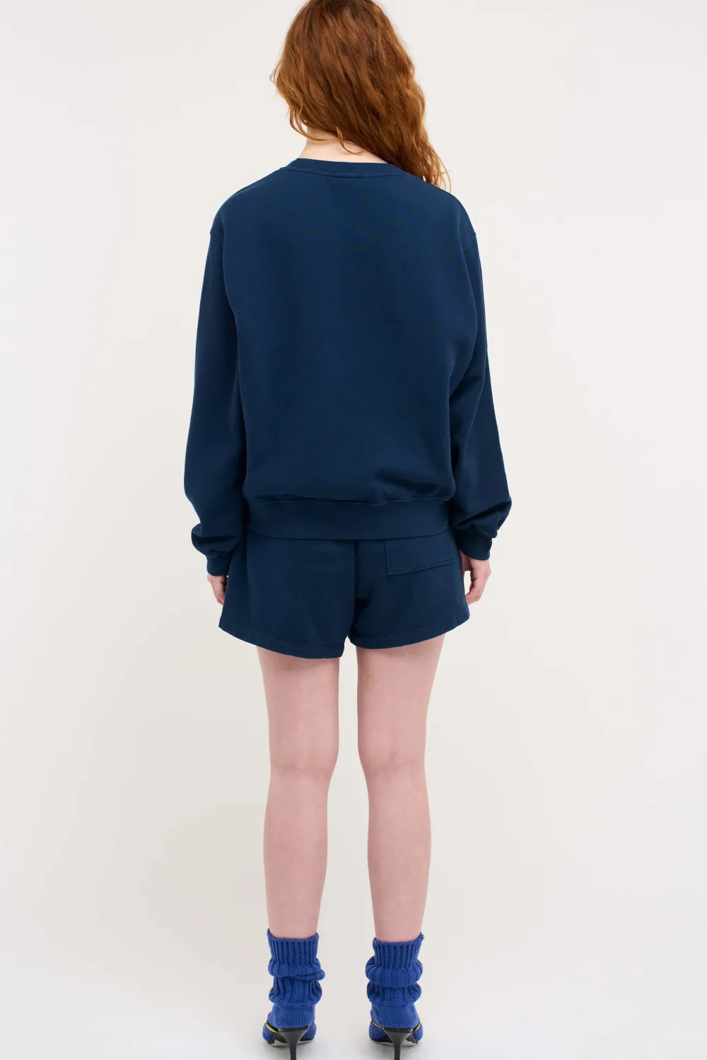 Women The Elder Statesman Daily Women's Crew Sweatshirt