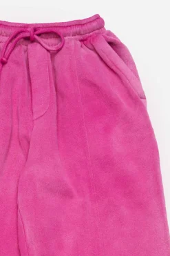 Women The Elder Statesman Daily Women's Wide Leg Sweatpant