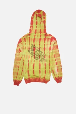 Women The Elder Statesman Daily Zuzu Dye Zip Hoodie