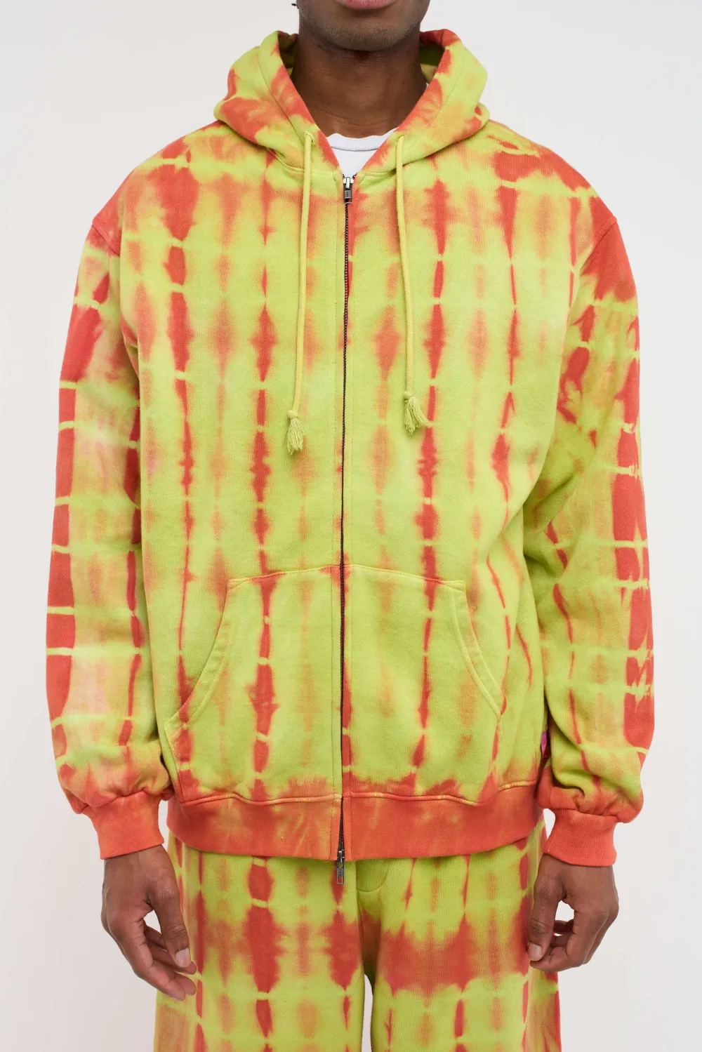 Women The Elder Statesman Daily Zuzu Dye Zip Hoodie