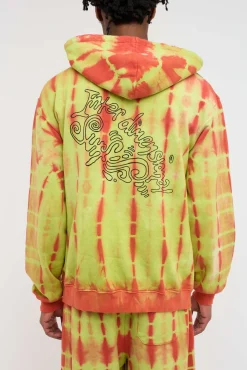 Women The Elder Statesman Daily Zuzu Dye Zip Hoodie