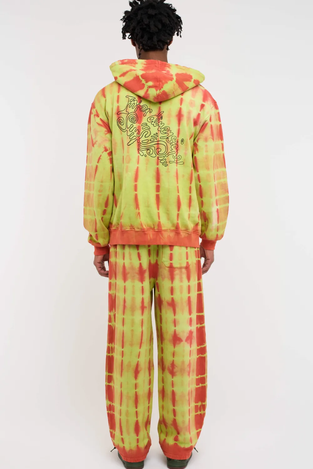 Women The Elder Statesman Daily Zuzu Dye Zip Hoodie
