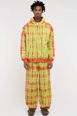 Women The Elder Statesman Daily Zuzu Dye Zip Hoodie