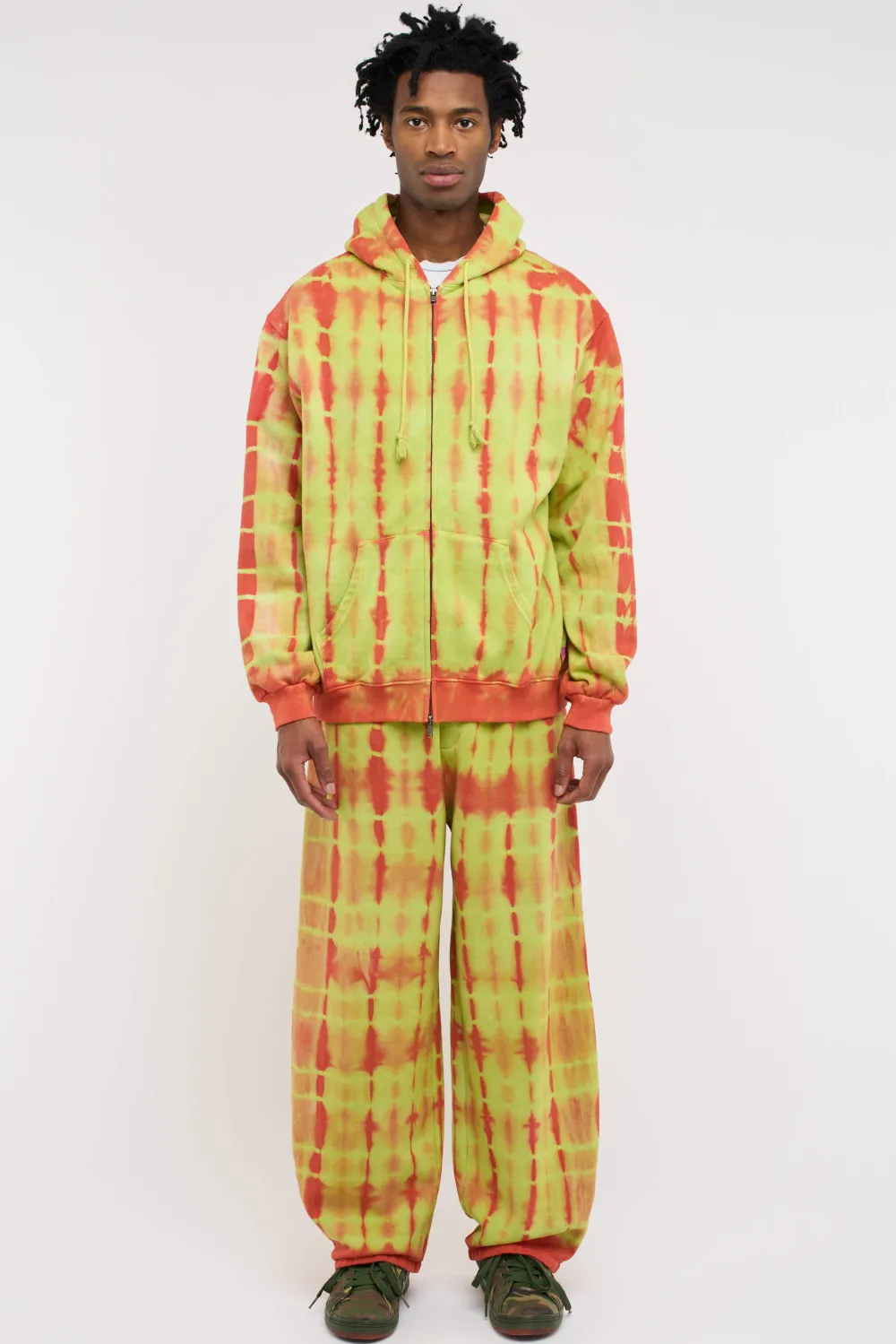Women The Elder Statesman Daily Zuzu Dye Zip Hoodie