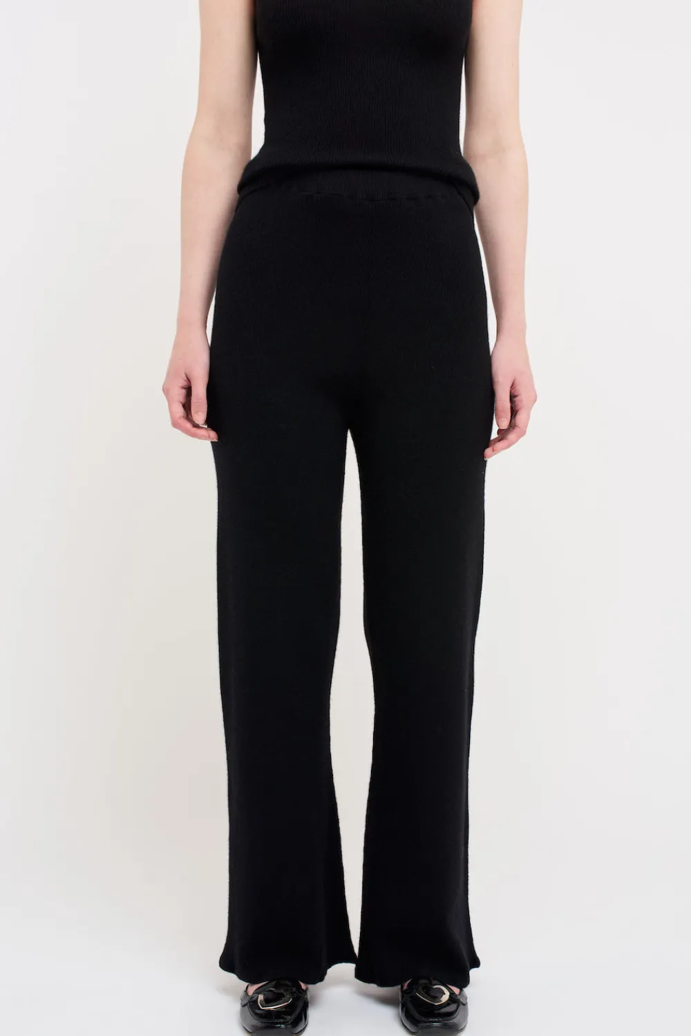 Women The Elder Statesman Delicash Women's Flare Pant