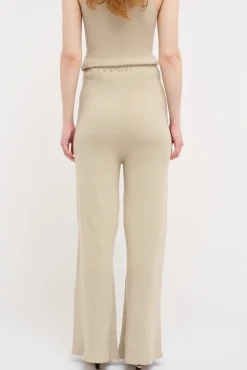 Women The Elder Statesman Delicash Women's Flare Pant