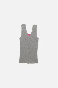Women The Elder Statesman Delicash Women's Tank