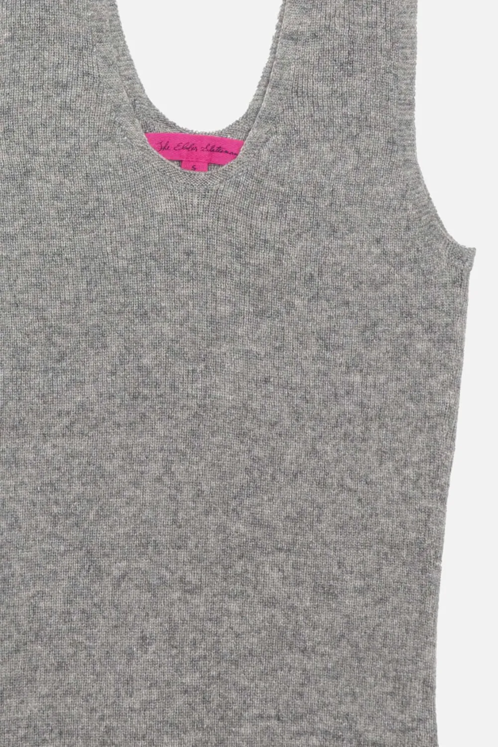 Women The Elder Statesman Delicash Women's Tank