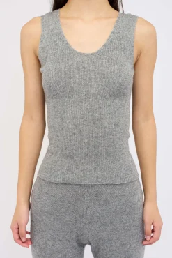 Women The Elder Statesman Delicash Women's Tank