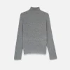 Women The Elder Statesman Delicash Women's Turtleneck