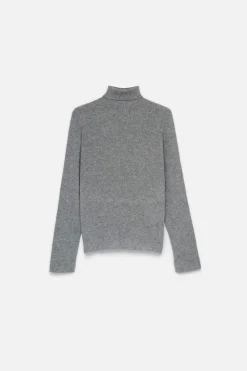 Women The Elder Statesman Delicash Women's Turtleneck