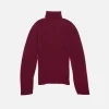 Women The Elder Statesman Delicash Women's Turtleneck