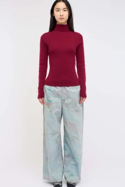 Women The Elder Statesman Delicash Women's Turtleneck