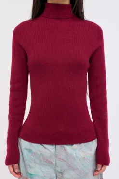 Women The Elder Statesman Delicash Women's Turtleneck