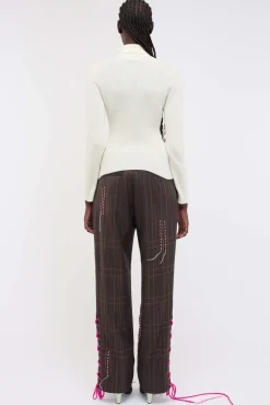 Women The Elder Statesman Delicash Women's Turtleneck