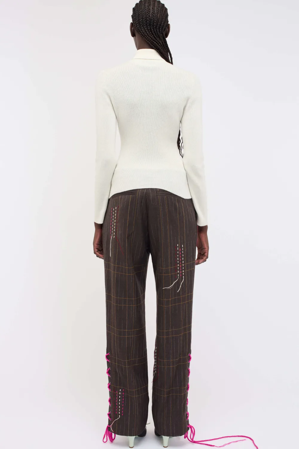 Women The Elder Statesman Delicash Women's Turtleneck
