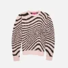 Women The Elder Statesman Digital Surfer Women's Crew