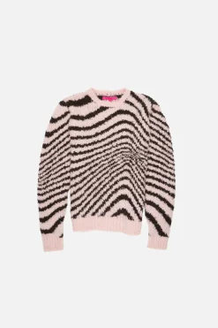 Women The Elder Statesman Digital Surfer Women's Crew