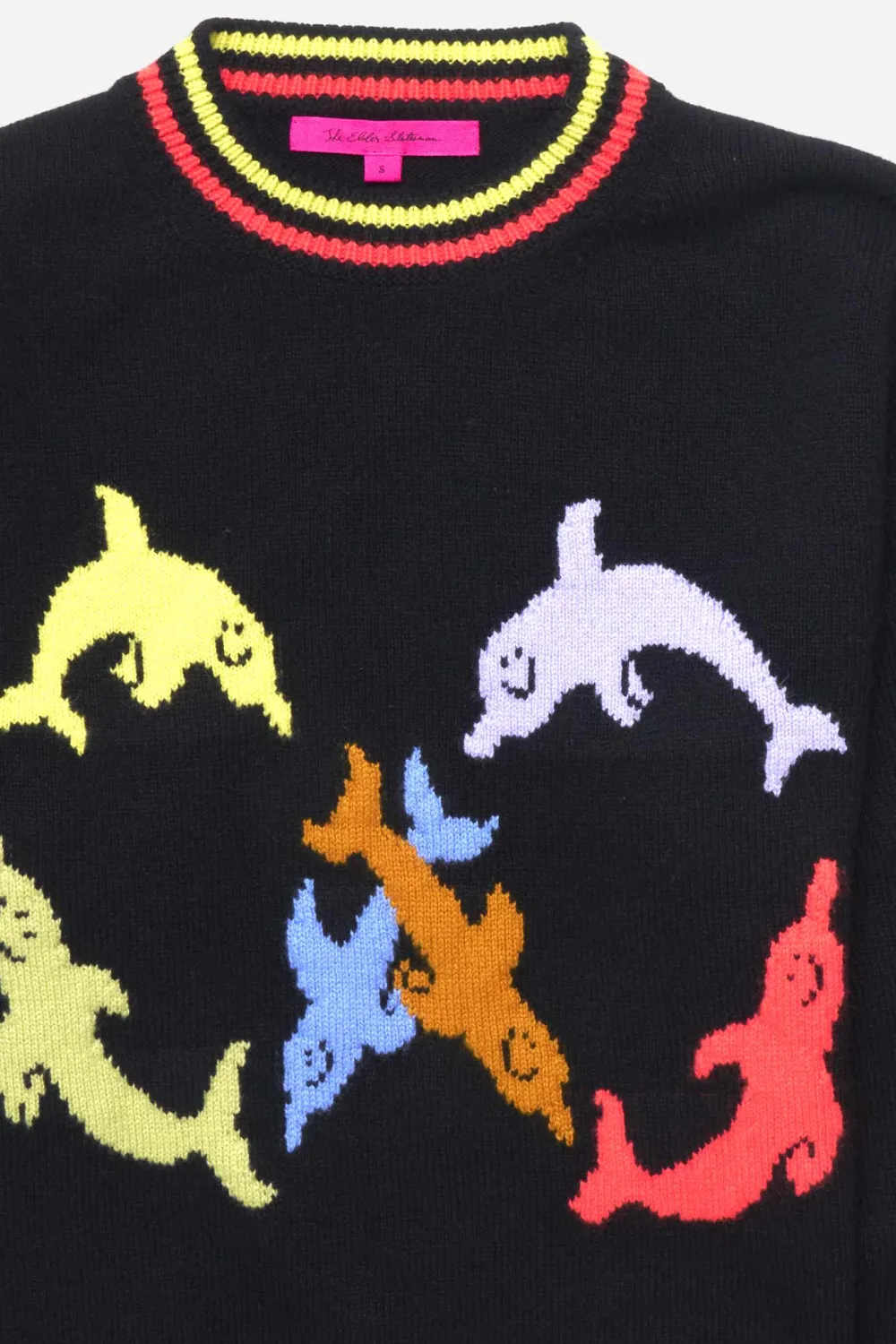 Women The Elder Statesman Dolphinity Women's Crew