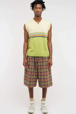 Women The Elder Statesman Elder Stripe Vest