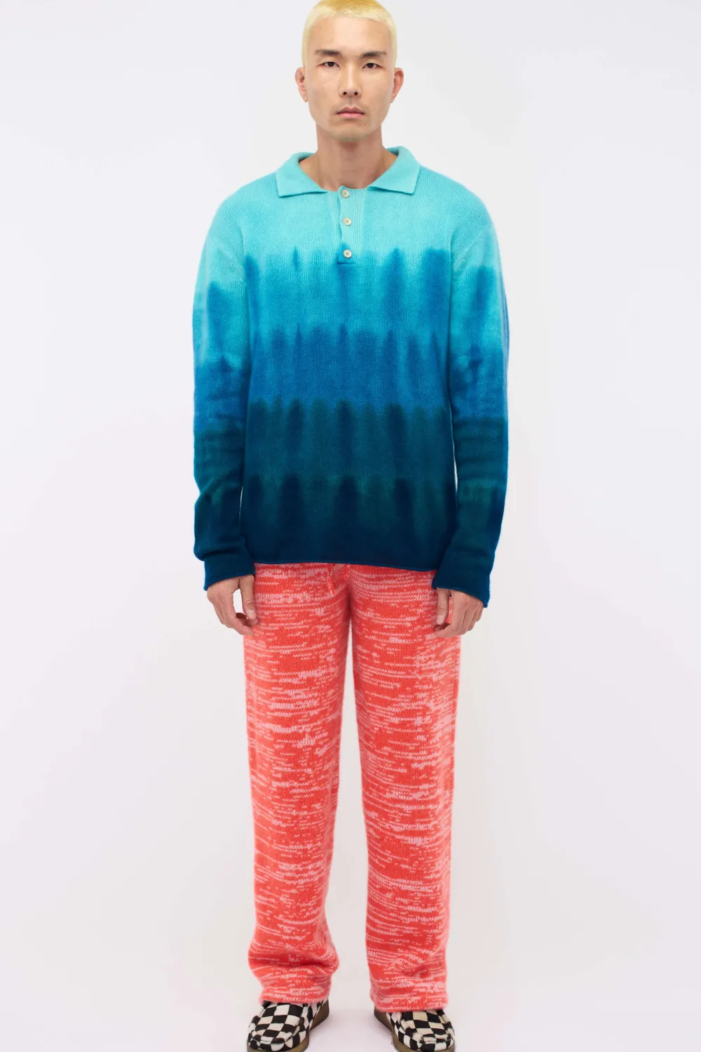 The Elder Statesman Gradient Dye Rugby