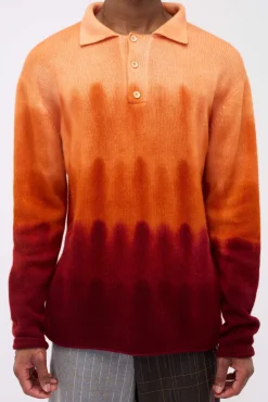 The Elder Statesman Gradient Dye Rugby