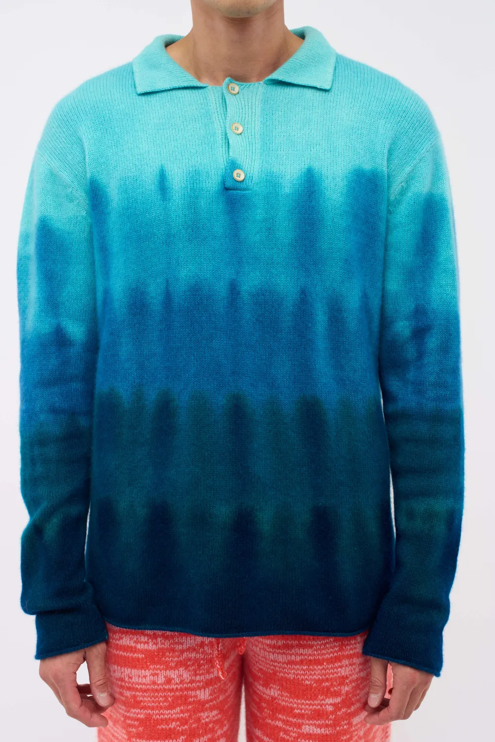 The Elder Statesman Gradient Dye Rugby