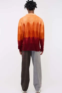 The Elder Statesman Gradient Dye Rugby