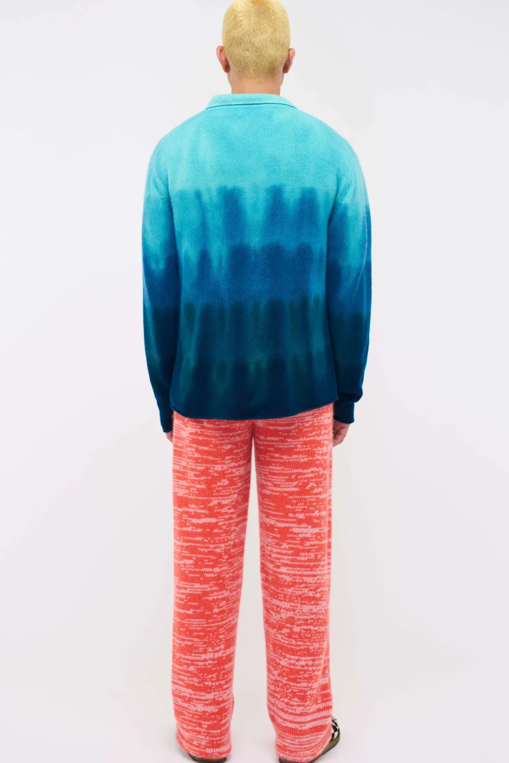 The Elder Statesman Gradient Dye Rugby