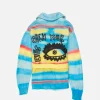 Women The Elder Statesman Graffiti Women's Belted Cardigan