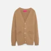 Women The Elder Statesman Heavy Cardigan