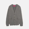 Women The Elder Statesman Heavy Cardigan
