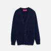 Women The Elder Statesman Heavy Cardigan