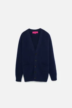 Women The Elder Statesman Heavy Cardigan