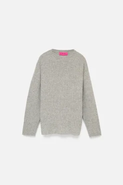 Women The Elder Statesman Heavy Delicash Crew