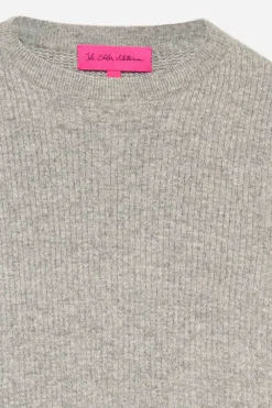 Women The Elder Statesman Heavy Delicash Crew