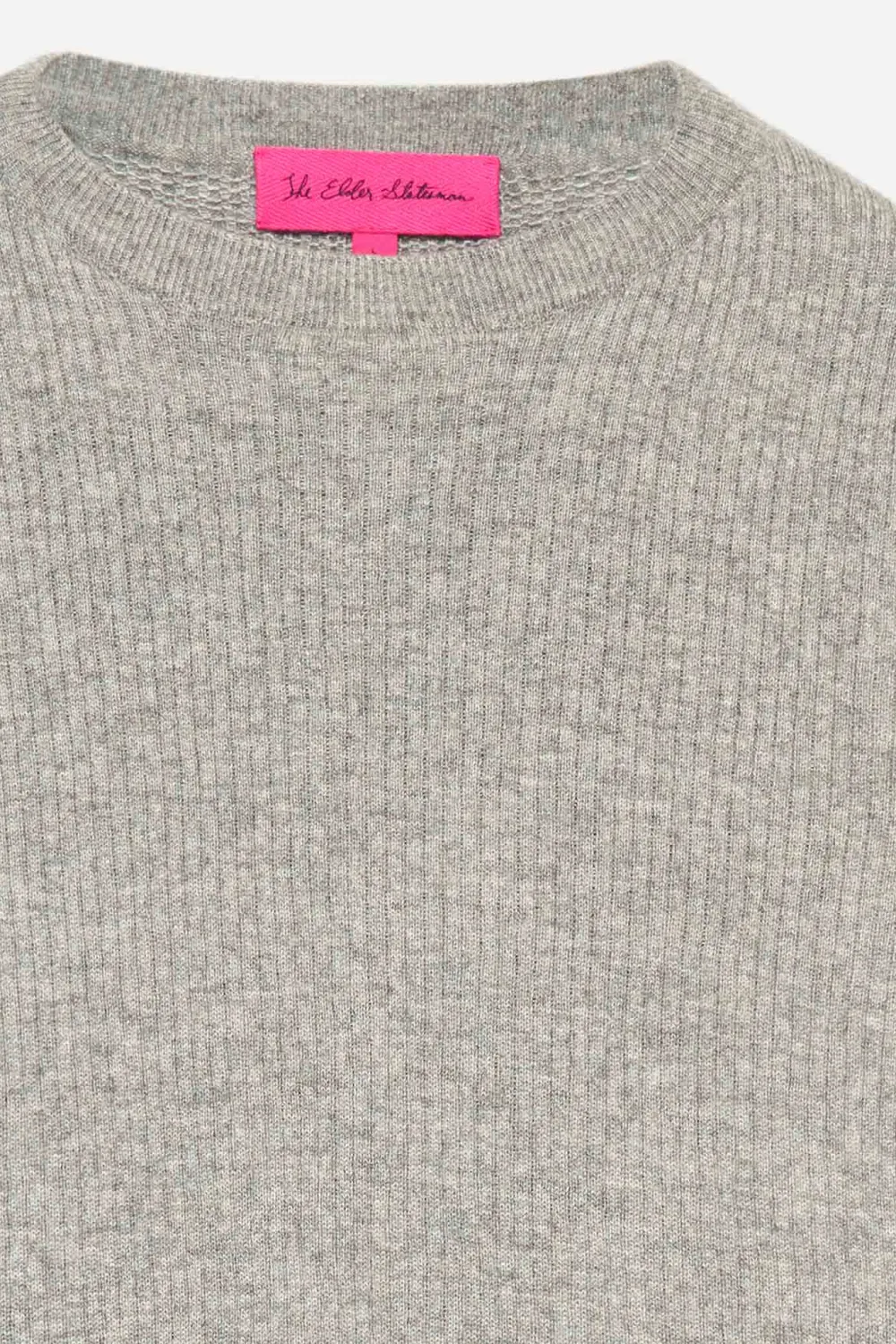 Women The Elder Statesman Heavy Delicash Crew