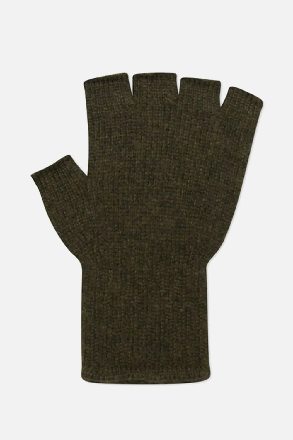 The Elder Statesman Heavy Fingerless Gloves