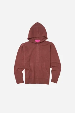 The Elder Statesman Heavy Zip Hoodie