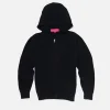 The Elder Statesman Heavy Zip Hoodie