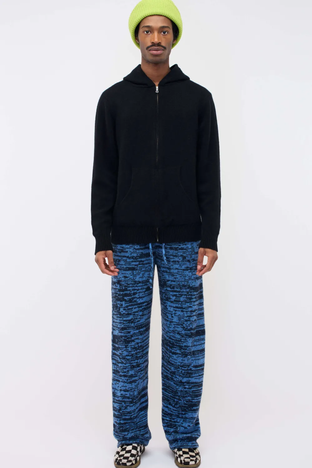 The Elder Statesman Heavy Zip Hoodie