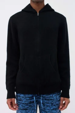 The Elder Statesman Heavy Zip Hoodie