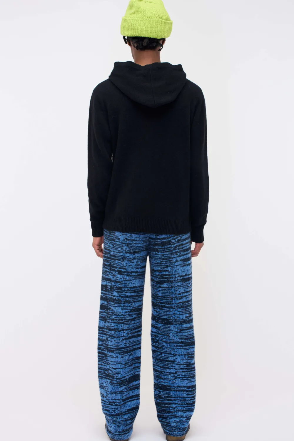 The Elder Statesman Heavy Zip Hoodie