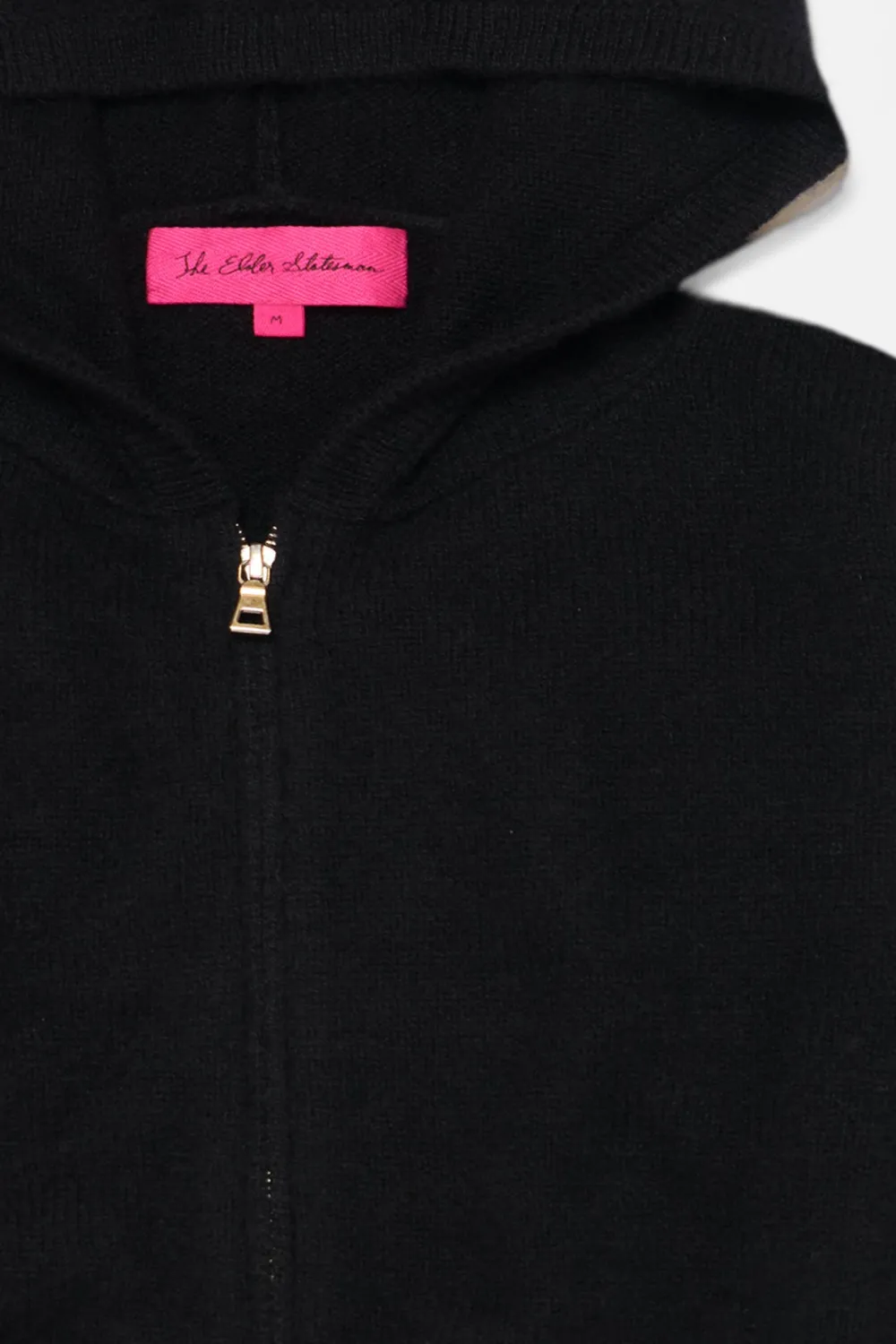 The Elder Statesman Heavy Zip Hoodie