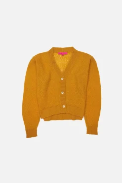 Women The Elder Statesman Hinged Women's Boxy Cardigan