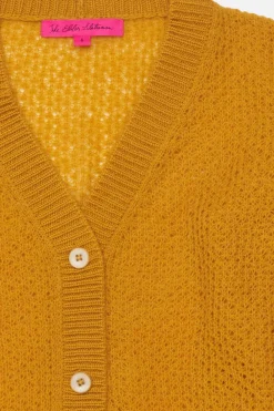 Women The Elder Statesman Hinged Women's Boxy Cardigan