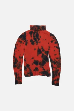 Women The Elder Statesman Hot Women's Rib Turtleneck